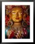 Statue Of Maitreya Buddha At Thiksey Monastery, Ladakh, India by Richard I'anson Limited Edition Print