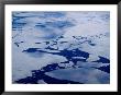 Artic Ice Floes, Nunavut, Canada by Tony Wheeler Limited Edition Print