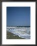 A Beach In Delaware With Rough Seas And Blue Skies by Taylor S. Kennedy Limited Edition Print