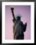 Twilight View Of The Illuminated Statue Of Liberty by Paul Chesley Limited Edition Print