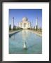 The Taj Mahal, Unesco World Heritage Site, Agra, Uttar Pradesh State, India by Gavin Hellier Limited Edition Print