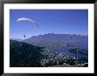 Tandem Parapenting, Queenstown, Otago, South Island, New Zealand by Jeremy Bright Limited Edition Pricing Art Print