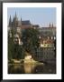 St. Vitus Cathedral And Castle, Prague, Czech Republic by Upperhall Limited Edition Print