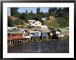 Palafitos, Castro, Chiloe Island, Chile, South America by Ken Gillham Limited Edition Pricing Art Print