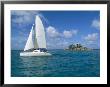 Catamaran, Island Of Praslin, Seychelles, Indian Ocean, Africa by Bruno Barbier Limited Edition Pricing Art Print