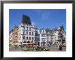 Hauptmark (Market Square), Trier, Rheinland-Pfalz, Germany by Hans Peter Merten Limited Edition Print