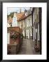 Terraced Houses In Chapel Street, Robin Hood's Bay, England by Pearl Bucknall Limited Edition Print