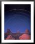 Star Trails Over Desert Landscape by William Swartz Limited Edition Print