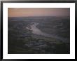 Aerial Of The Missouri River In Montanas White Cliffs Region by Sam Abell Limited Edition Print