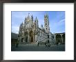 The Cathedral In Siena Is A Mixture Of Gothic And Romanesque Styles by Taylor S. Kennedy Limited Edition Print