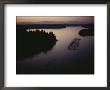 A Log Boom Is Towed Through A Washington Waterway by Sam Abell Limited Edition Pricing Art Print