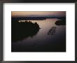 A Log Boom Is Towed Through A Washington Waterway by Sam Abell Limited Edition Print