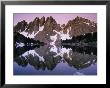 Kearsarge Lake Reflects The Nearby Kearsarge Pinnacles In This Scenic View by Phil Schermeister Limited Edition Print