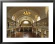 A View Of The Great Hall On Ellis Island by Ira Block Limited Edition Pricing Art Print