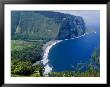 View Of Waipio Valley, Island Of Hawaii (Big Island), Hawaii, Usa by Ethel Davies Limited Edition Print