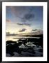 Rocky Coastline At Dusk, Looking Along The Coast To Easdale Island, Seil Island, Scotland by Pearl Bucknall Limited Edition Print