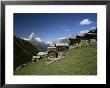 The Matterhorn, 4478M, From Findeln, Valais, Swiss Alps, Switzerland by Hans Peter Merten Limited Edition Print