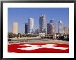 Tampa General Hospital Helipad, Tampa, Fl by James Lemass Limited Edition Print