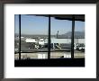 A View Of A Busy Airport by Taylor S. Kennedy Limited Edition Print