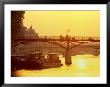 Musee D'orsay And Pont Des Arts, Paris, France by David Barnes Limited Edition Print