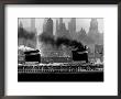S.S. United States Sailing In New York Harbor by Andreas Feininger Limited Edition Print