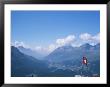 View Of The Engadin Valley And St. Moritz by Taylor S. Kennedy Limited Edition Print