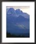 Chugach Mountains Rise Into The Twilight Sky, Seen From Glenn Highway by Michael Melford Limited Edition Print