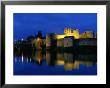 King John's Castle Over The River Shannon, Limerick, County Limerick, Ireland, Munster by Martin Moos Limited Edition Print