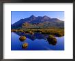 The Black Cuillin Reflected In Waters Of Small Lochan, Isle Of Skye, Scotland by Gareth Mccormack Limited Edition Print