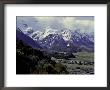 Overlooking Mountain Village, New Zealand by Michael Brown Limited Edition Pricing Art Print