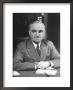 Harry S. Truman Sitting At Desk by Marie Hansen Limited Edition Print