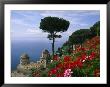 Scenic View Of Villa Rufolo Terrace Gardens And Wagner Terrace by Richard Nowitz Limited Edition Print