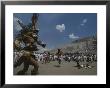 Traditional Dancing At The Pyramid Of The Sun On The Spring Equinox by Kenneth Garrett Limited Edition Print