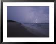 Lightning Illuminates The Coastline Of Gabons Loango National Park by Michael Nichols Limited Edition Pricing Art Print