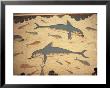 Dolphin Fresco, Knossos, Crete, Greece by James Green Limited Edition Print