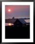 Sun Setting Over Newly Constructed Prefabricated House On Block Island by John Zimmerman Limited Edition Pricing Art Print