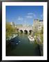 The River Avon And Pulteney Bridge, Bath, Avon, England, Uk by Chris Nicholson Limited Edition Print