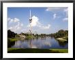 Olympiapark (Olympic Park) And The Olympiaturm (Olympic Tower), Munich, Bavaria, Germany by Yadid Levy Limited Edition Print