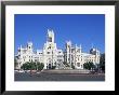 Palacio De Comunicaciones, Plaza De La Cibeles, Madrid, Spain by Hans Peter Merten Limited Edition Print