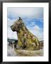Jeff Koons Puppy,1992, Stainless Steel, Guggenheim Museum by Christopher Rennie Limited Edition Pricing Art Print