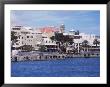 Waterfront, Hamilton, Bermuda, Atlantic, Central America by G Richardson Limited Edition Print