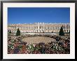 Parterre Du Midi And The Chateau Of Versailles, Unesco World Heritage Site, Ile De France, France by Guy Thouvenin Limited Edition Print