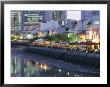 Lights And Reflections, Boat Quay, Singapore by Charcrit Boonsom Limited Edition Print