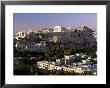 The Acropolis, Parthenon And City Skyline, Athens, Greece by Gavin Hellier Limited Edition Print