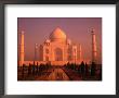 Taj Mahal Glows At Sunrise, Agra, Uttar Pradesh, India by Dallas Stribley Limited Edition Print