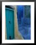 Painted Stepped Alley And Green Wooden Door,Pothia, Kalymnos, Greece by Jeffrey Becom Limited Edition Print