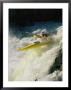 A Kayaker Speeds Down One Of The Falls In The Potomac River by Skip Brown Limited Edition Print