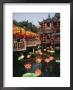 Tea House In Shanghais Yuyuan Garden During Chinese New Year by Eightfish Limited Edition Pricing Art Print