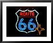Neon Sign On Route 66, Albuquerque, New Mexico by Lee Foster Limited Edition Print