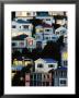 Tiered Bungalows And Villas At Oriental Bay, Wellington, New Zealand by Paul Kennedy Limited Edition Print